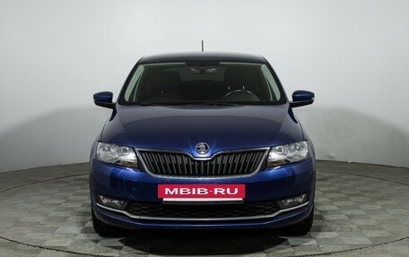 Skoda Rapid I, 2018 год, 1 399 700 рублей, 3 фотография