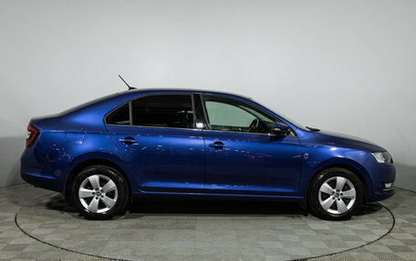 Skoda Rapid I, 2018 год, 1 399 700 рублей, 5 фотография