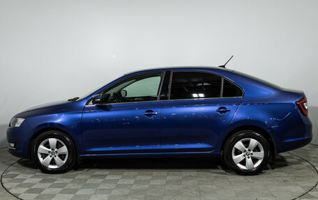 Skoda Rapid I, 2018 год, 1 399 700 рублей, 9 фотография