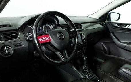 Skoda Rapid I, 2018 год, 1 399 700 рублей, 12 фотография