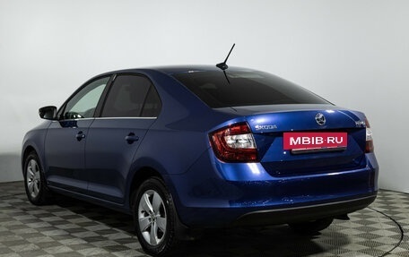 Skoda Rapid I, 2018 год, 1 399 700 рублей, 8 фотография