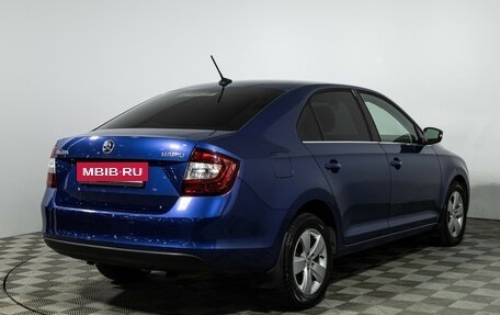 Skoda Rapid I, 2018 год, 1 399 700 рублей, 6 фотография