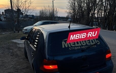 Volkswagen Golf IV, 1999 год, 380 000 рублей, 2 фотография