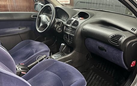 Peugeot 206, 2003 год, 200 000 рублей, 9 фотография