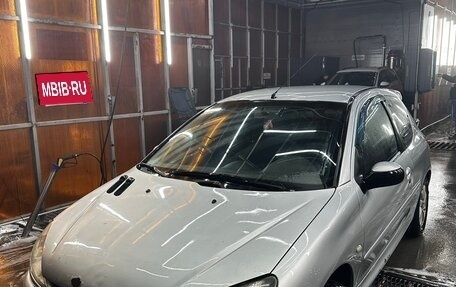 Peugeot 206, 2003 год, 200 000 рублей, 11 фотография