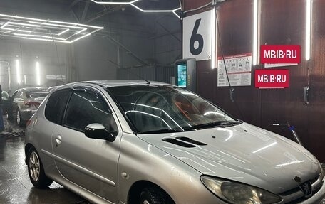 Peugeot 206, 2003 год, 200 000 рублей, 10 фотография