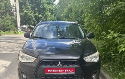 Mitsubishi ASX I рестайлинг, 2013 год, 1 250 000 рублей, 1 фотография