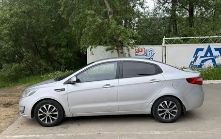 KIA Rio III рестайлинг, 2015 год, 750 000 рублей, 2 фотография