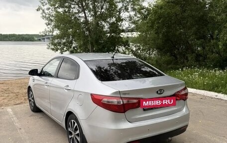 KIA Rio III рестайлинг, 2015 год, 750 000 рублей, 3 фотография