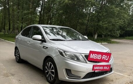 KIA Rio III рестайлинг, 2015 год, 750 000 рублей, 4 фотография
