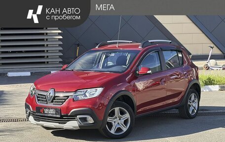 Renault Sandero II рестайлинг, 2021 год, 1 248 000 рублей, 1 фотография