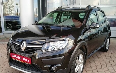 Renault Sandero II рестайлинг, 2014 год, 1 050 000 рублей, 1 фотография