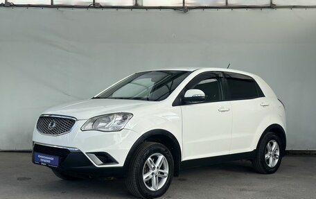SsangYong Actyon II рестайлинг, 2013 год, 980 000 рублей, 1 фотография