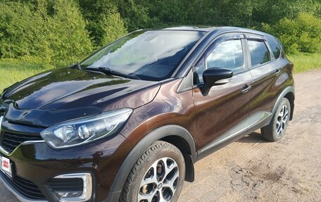 Renault Kaptur I рестайлинг, 2017 год, 1 500 000 рублей, 19 фотография