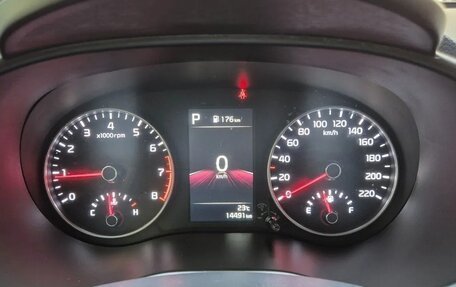 KIA Picanto III рестайлинг, 2023 год, 1 380 000 рублей, 8 фотография
