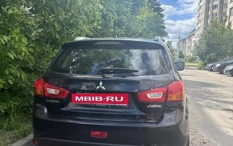 Mitsubishi ASX I рестайлинг, 2013 год, 1 250 000 рублей, 2 фотография