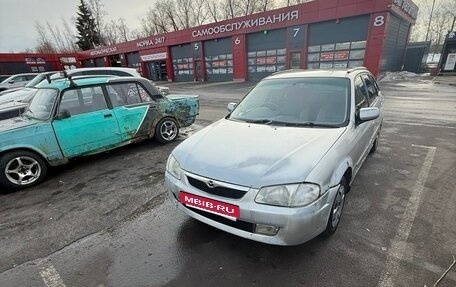 Mazda Familia Y10, 1999 год, 80 000 рублей, 4 фотография
