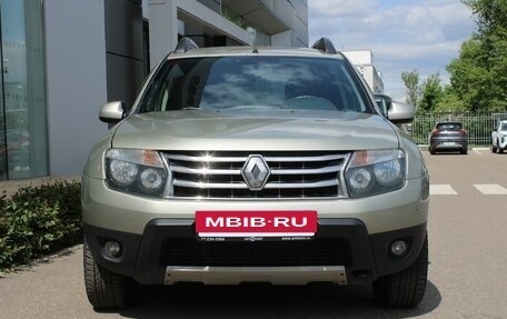 Renault Duster I рестайлинг, 2014 год, 845 000 рублей, 2 фотография