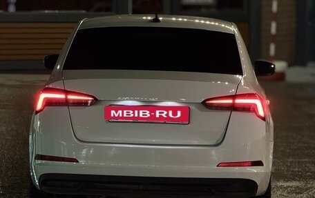 Skoda Rapid II, 2021 год, 930 000 рублей, 3 фотография