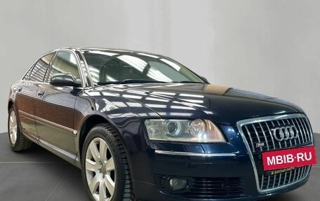 Audi A8, 2007 год, 490 000 рублей, 7 фотография