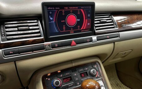 Audi A8, 2007 год, 490 000 рублей, 16 фотография