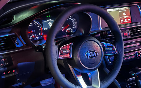 KIA Optima IV, 2019 год, 1 100 000 рублей, 10 фотография