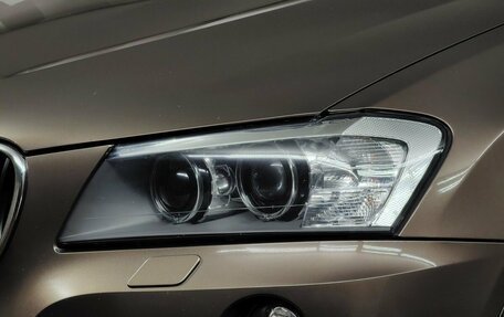 BMW X3, 2012 год, 1 643 000 рублей, 8 фотография