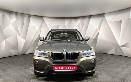 BMW X3, 2012 год, 1 643 000 рублей, 3 фотография