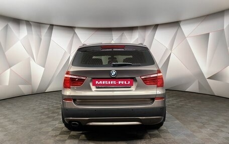 BMW X3, 2012 год, 1 643 000 рублей, 4 фотография