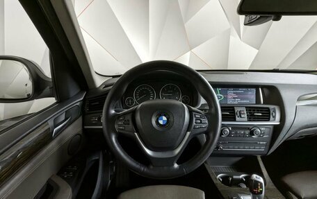 BMW X3, 2012 год, 1 643 000 рублей, 15 фотография