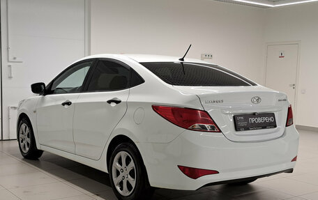 Hyundai Solaris II рестайлинг, 2014 год, 704 000 рублей, 7 фотография