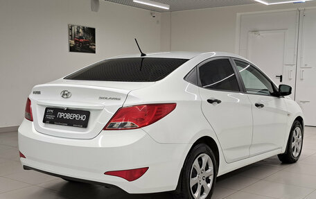 Hyundai Solaris II рестайлинг, 2014 год, 704 000 рублей, 5 фотография