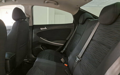 Hyundai Solaris II рестайлинг, 2014 год, 704 000 рублей, 12 фотография