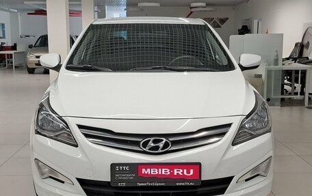 Hyundai Solaris II рестайлинг, 2014 год, 704 000 рублей, 2 фотография
