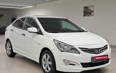 Hyundai Solaris II рестайлинг, 2014 год, 704 000 рублей, 3 фотография