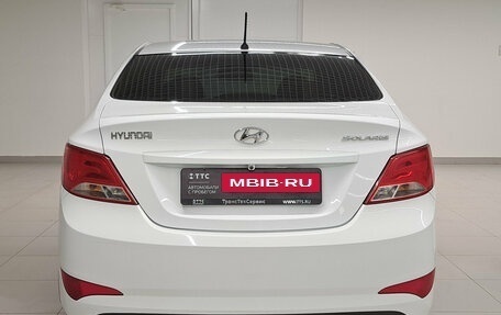 Hyundai Solaris II рестайлинг, 2014 год, 704 000 рублей, 6 фотография