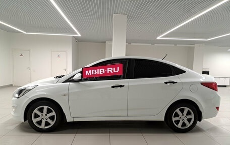 Hyundai Solaris II рестайлинг, 2014 год, 704 000 рублей, 8 фотография