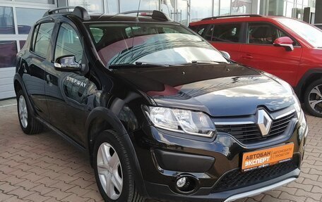 Renault Sandero II рестайлинг, 2014 год, 1 050 000 рублей, 3 фотография