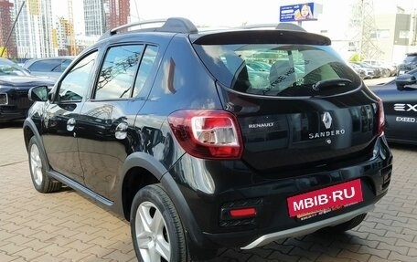 Renault Sandero II рестайлинг, 2014 год, 1 050 000 рублей, 6 фотография