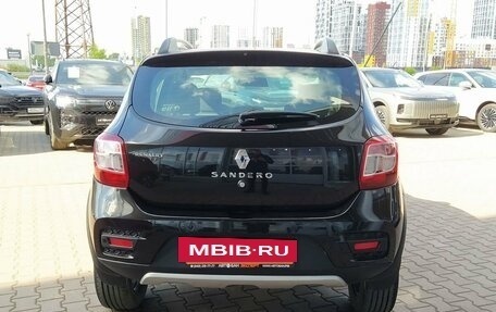 Renault Sandero II рестайлинг, 2014 год, 1 050 000 рублей, 5 фотография