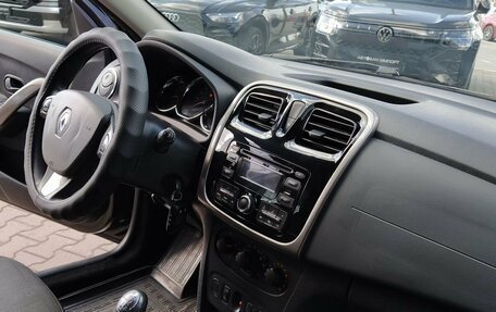 Renault Sandero II рестайлинг, 2014 год, 1 050 000 рублей, 19 фотография