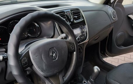 Renault Sandero II рестайлинг, 2014 год, 1 050 000 рублей, 21 фотография