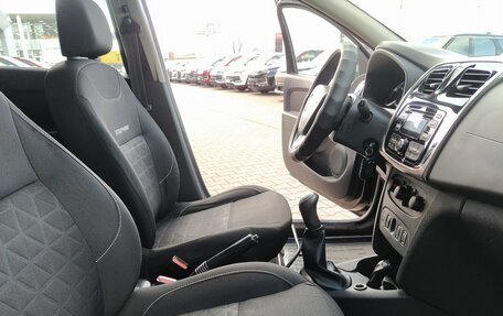 Renault Sandero II рестайлинг, 2014 год, 1 050 000 рублей, 18 фотография