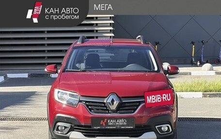 Renault Sandero II рестайлинг, 2021 год, 1 248 000 рублей, 3 фотография