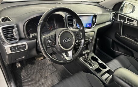 KIA Sportage IV рестайлинг, 2017 год, 1 799 800 рублей, 8 фотография