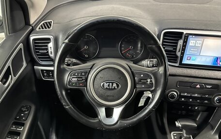 KIA Sportage IV рестайлинг, 2017 год, 1 799 800 рублей, 10 фотография