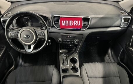 KIA Sportage IV рестайлинг, 2017 год, 1 799 800 рублей, 9 фотография