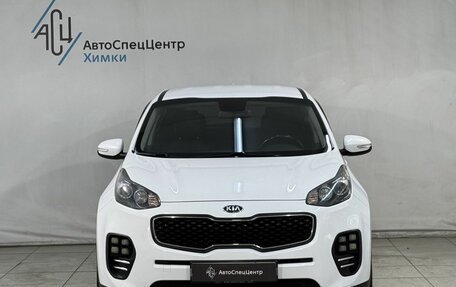 KIA Sportage IV рестайлинг, 2017 год, 1 799 800 рублей, 12 фотография