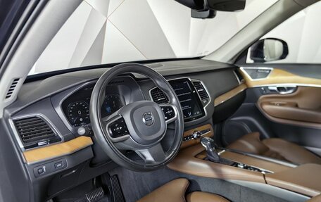 Volvo XC90 II рестайлинг, 2019 год, 4 495 000 рублей, 19 фотография