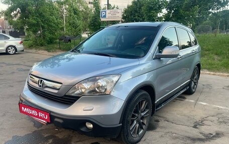 Honda CR-V III рестайлинг, 2007 год, 1 350 000 рублей, 2 фотография